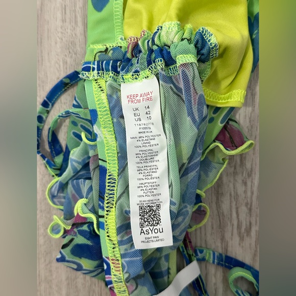 ASOS Triangle Top - Picture 3 of 3